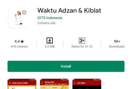 Daftar 5+ Aplikasi Jadwal Sholat untuk Android dan Ios Terbaru 06 - Finansialku