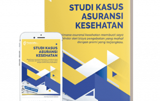 Mockup Ebook Studi Kasus Asuransi Kesehatan