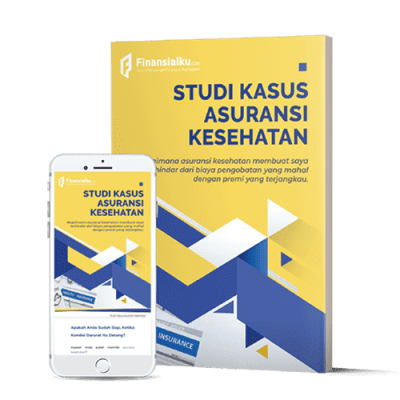 Mockup Ebook Studi Kasus Asuransi Kesehatan