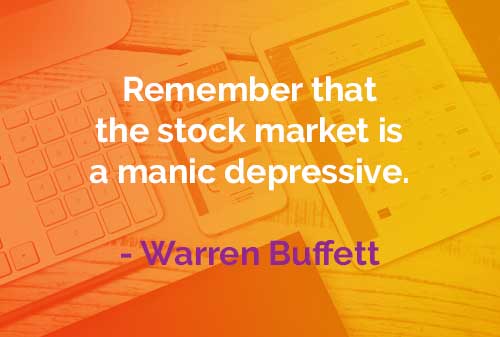 Kata-kata Bijak Warren Buffett Pasar Saham - Finansialku