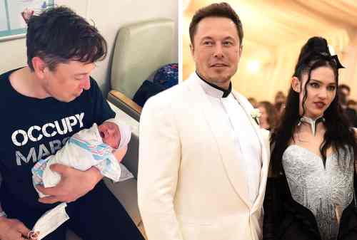 Elon Musk Beri Nama Anak X Æ A-12 Musk, Gimana Bacanya 01