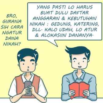 01 Komik Mau Nikah Ini Biaya Pernikahan Yang Perlu Disiapkan!