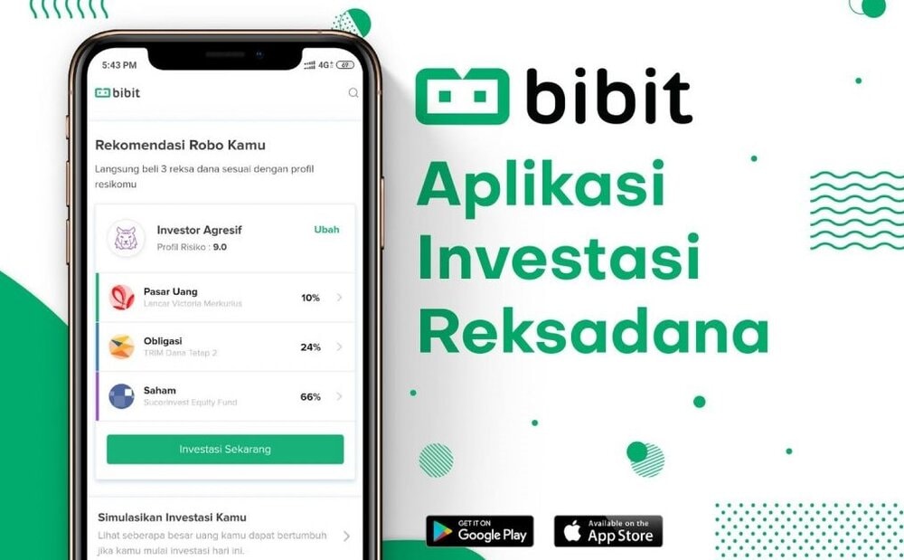 Review Aplikasi Bibit 02 - Finansialku