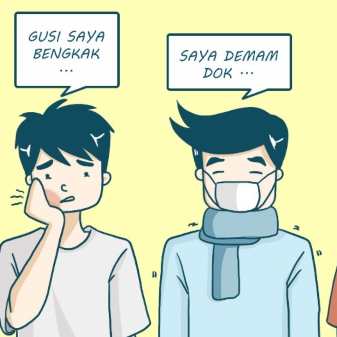 komik 2 Sakit KanKer (Kantong Kering)_ Ini Obatnya!