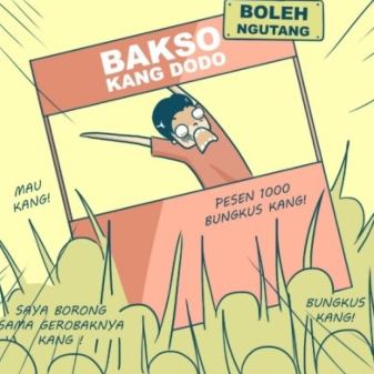 Kamu BOLEH PUNYA UTANG Produktif, BUKAN Utang Konsumtif! Komik 4