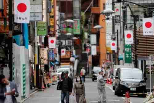 Covid-19 Masih Beraksi, Ekonomi Jepang Masuk Periode Resesi 01