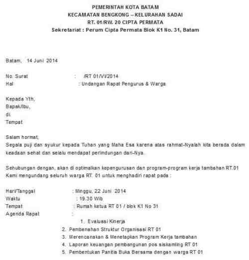 Ini Contoh Surat Pemberitahuan Kegiatan Ke Polisi yang Benar 04 - Finansialku