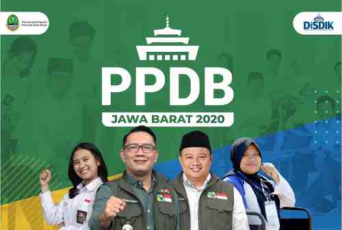 Resmi! PPDB Jawa Barat Dimulai Hari ini Secara Daring 01