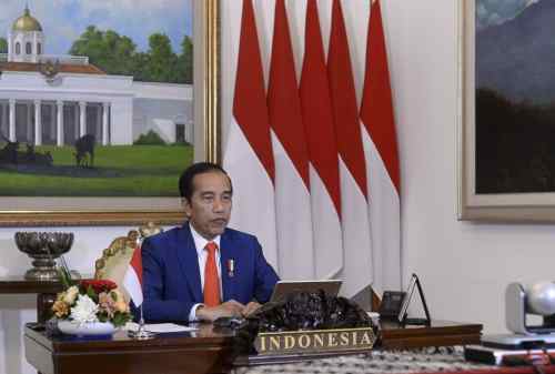 Jokowi Teken Revisi APBN 2020, Defisit Jadi 1,039 Triliun 01