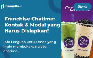 Info Lengkap Franchise Chatime Beserta Modalnya