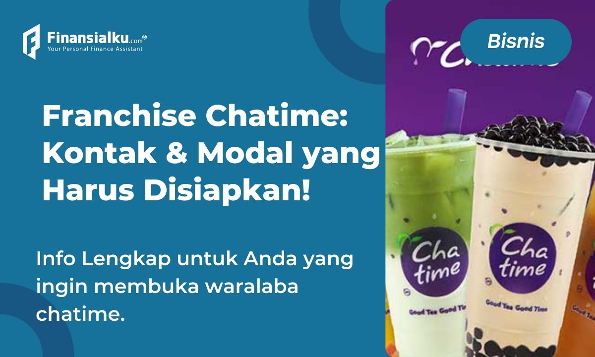 Info Lengkap Franchise Chatime Beserta Modalnya