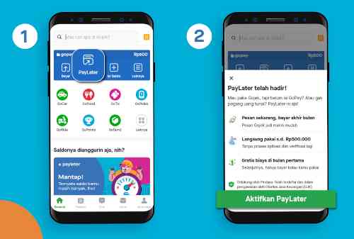 Jangan Bingung! Ini Cara Mendaftar GoPay PayLater 01 - Finansialku