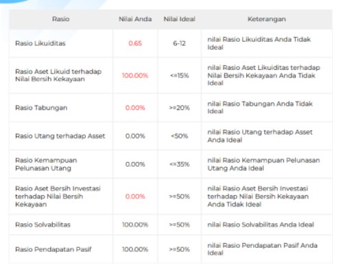 Laporan Hasil Financial Health Check Up(1)