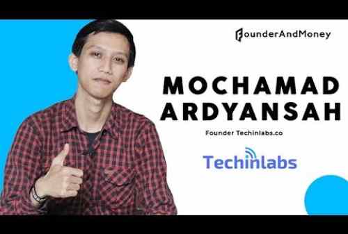 Founder & Money Cari Kerja IT ala Mochamad Ardyansyah Techinlabs 01