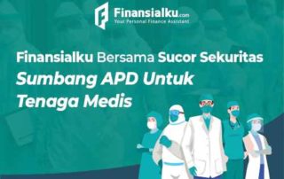 Finansialku dan Sucor Sekuritas Sumbang APD Bagi Tenaga Medis