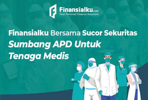 Finansialku dan Sucor Sekuritas Sumbang APD Bagi Tenaga Medis