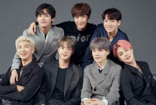 Daftar Brand Dunia yang Jadikan Member BTS Sebagai Brand