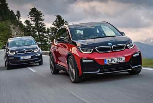 Mobil Listrik BMW i3s