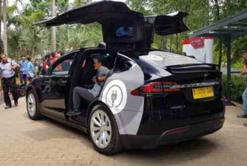 Tesla Model X di Indonesia