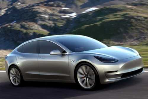 Mobil Listrik Tesla Model 3