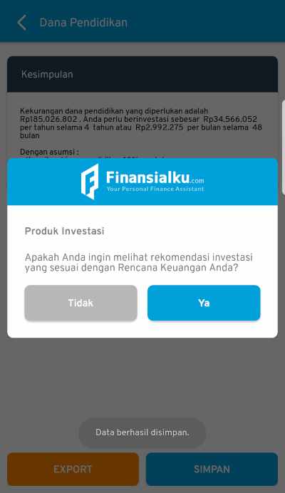 Pilihan Investasi Dana Pendidikan