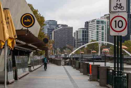 77 Kasus Baru dalam Sehari, Melbourne Lockdown Lagi! 01