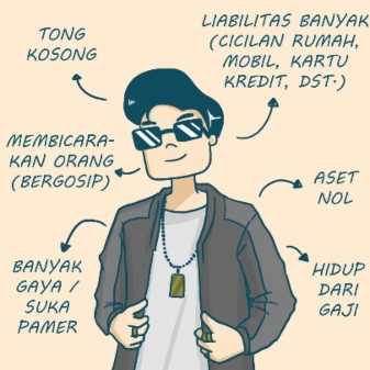 Komik Intip Orang-orang yang Masuk Jajaran Crazy Rich Asian Yuk! 4