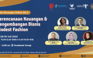 Perencanaan Keuangan & Pengembangan Bisnis Modest Fashion