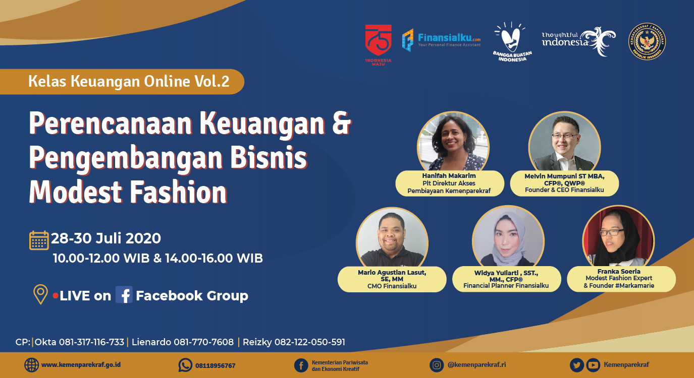 Perencanaan Keuangan & Pengembangan Bisnis Modest Fashion