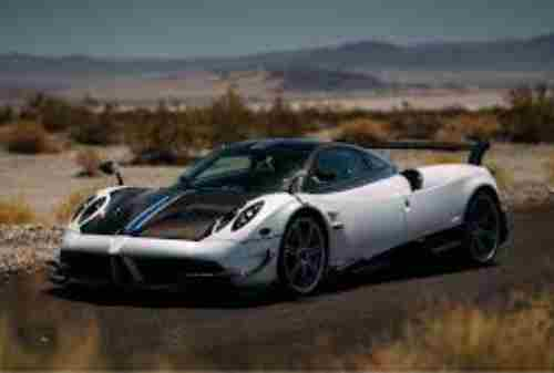 Mobil 8 Pagani Huayra BC