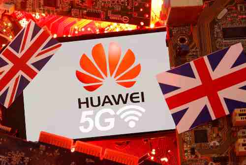 Waduh! Pemerintah Inggris Larang Huawei Bangun Jarigan 5G 01