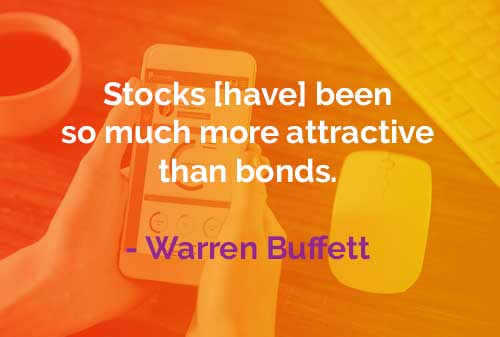 Kata-kata Bijak Warren Buffett Saham dan Obligasi - Finansialku