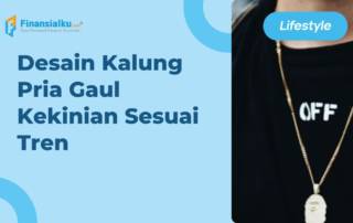 Desain Kalung Pria Gaul Kekinian