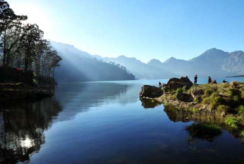 Segara Anak Lake