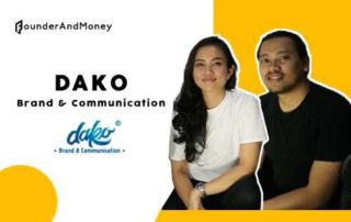 Founder and Money_ Cara Berbisnis Ala Pasangan Dako Brand and Communication!