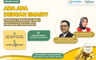 Event Ada Apa dengan Emas x Pegadaian