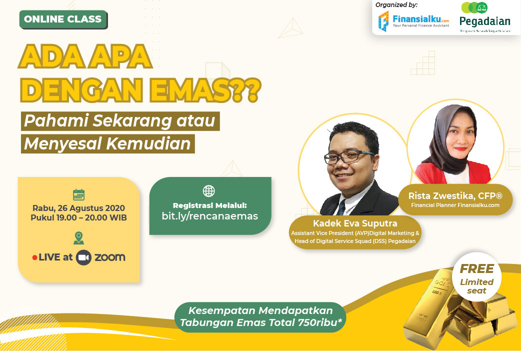 Event Ada Apa dengan Emas x Pegadaian