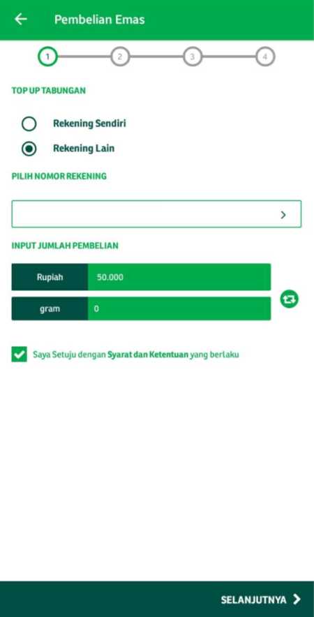 Simulasi Tabungan Emas Di Pegadaian Digital Untung Banget