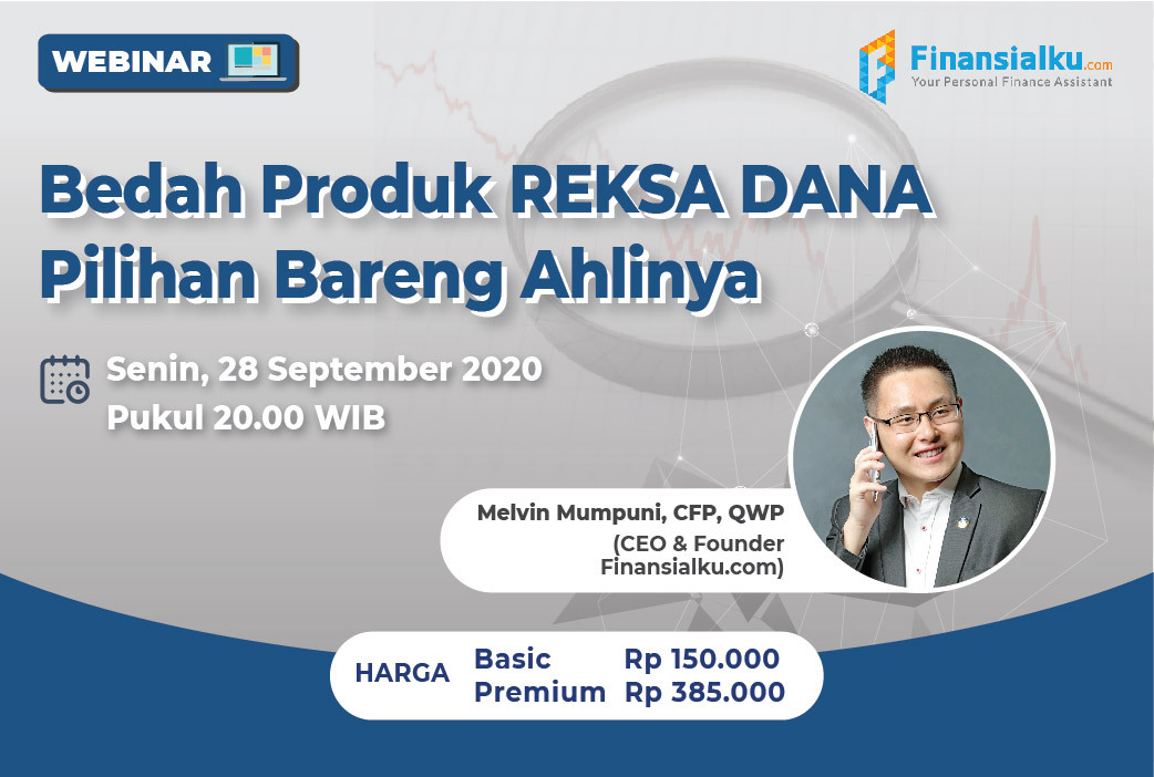 Webinar Reksadana Batch 21