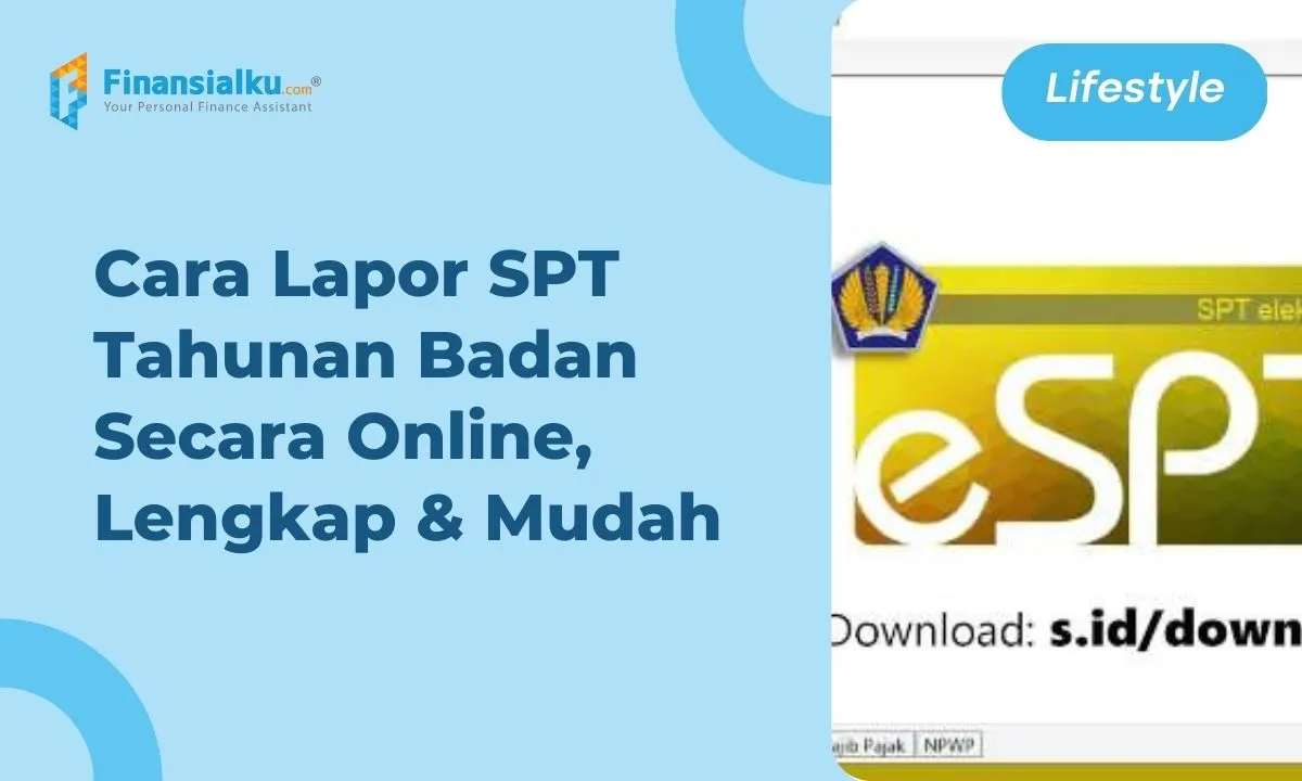 cara lapor SPT tahunan badan online