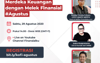 Merdeka Keuangan Dengan Melek Finansial