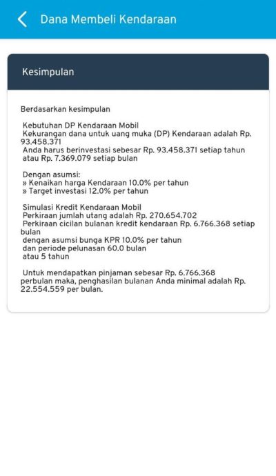 Aplikasi Finansialku Kesimpulan