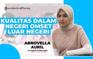 Arnovella Auril_ Gabung Bisnis Delima Hijab Untuk Bangun Pribadi