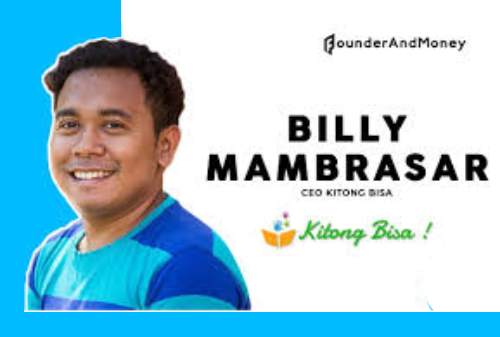 Ini Cara Billy Mambrasar Angkat Derajat Anak Indonesia Timur