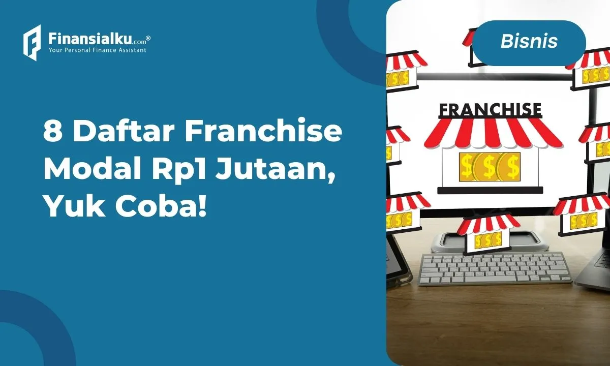 franchise modal 1 jutaan