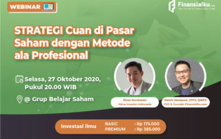 Webinar Saham Batch 18