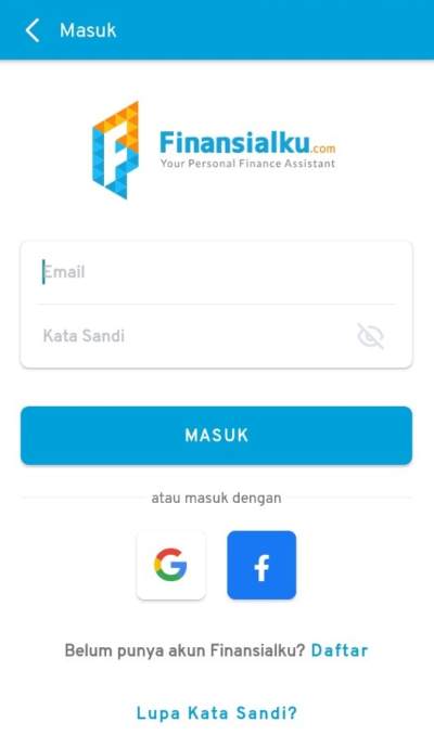 Aplikasi Finansialku 2