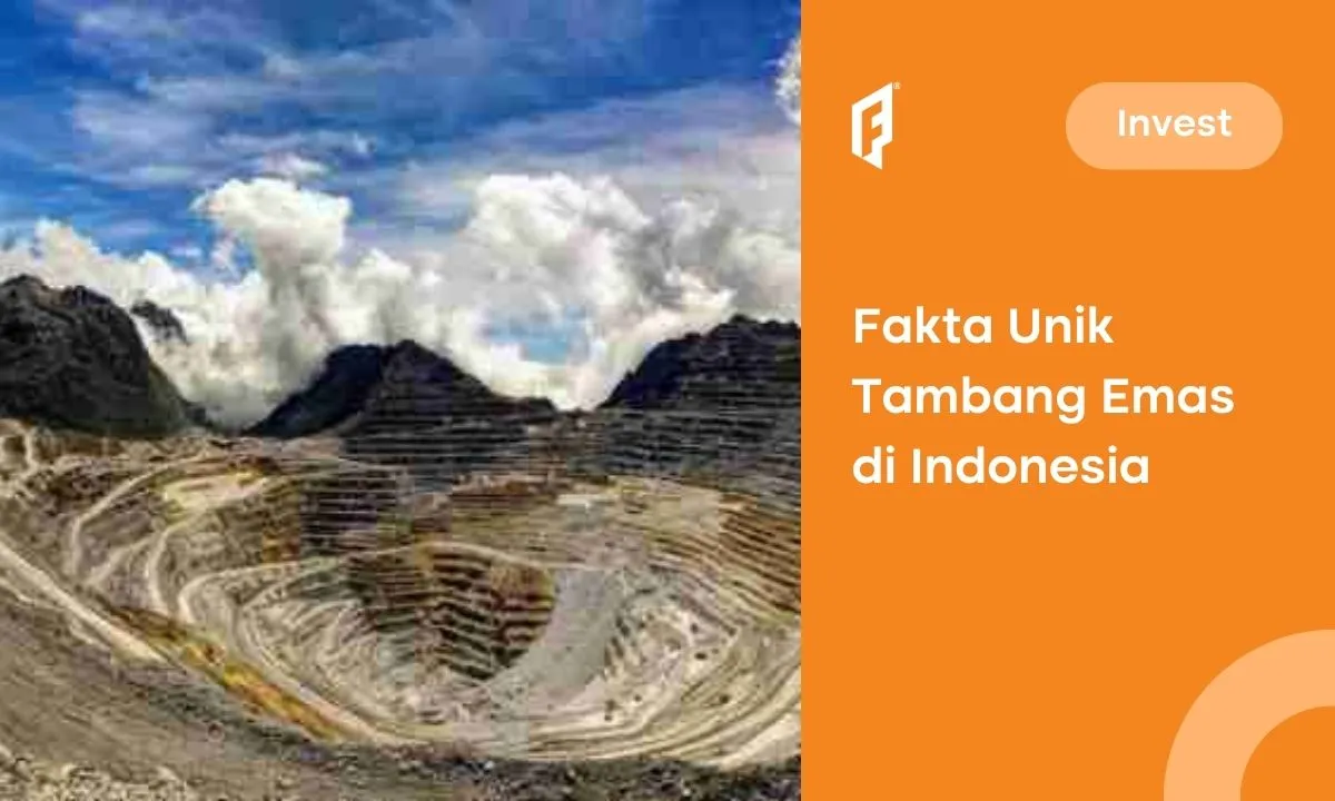 tambang emas di indonesia
