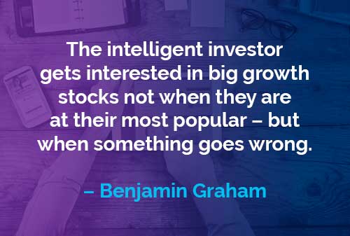 Kata-kata Motivasi Benjamin Graham Ketertarikan Investor - Finansialku