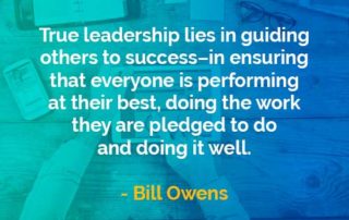 Kata-kata Bijak Bill Owens Kepemimpinan yang Sejati - Finansialku